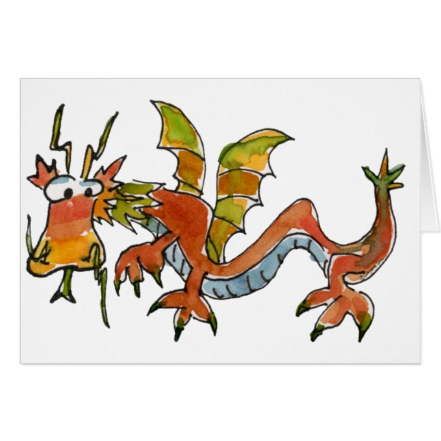 Thar Be Dragons (Anverso (Horizontal))