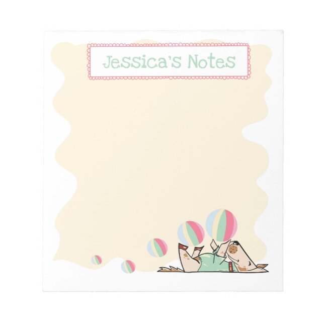 That Dog Life Notes Cuaderno Cute Perro haciendo m (Frente)