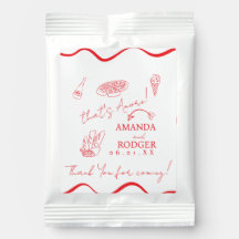 That’s Amore Italian Doodles Wedding 