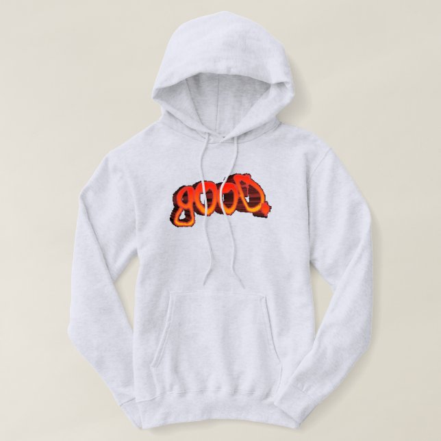 thatgoodbrand. BIG Sudadera con Capucha en Spray (Diseño del anverso)