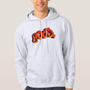 thatgoodbrand. BIG Sudadera con Capucha en Spray