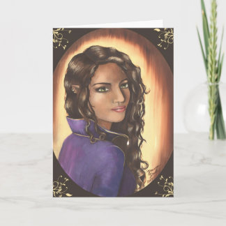 Thayla - Tarjeta de felicitación