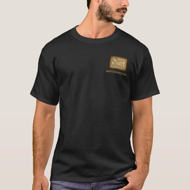 the912project.com une o muere camiseta (Anverso)