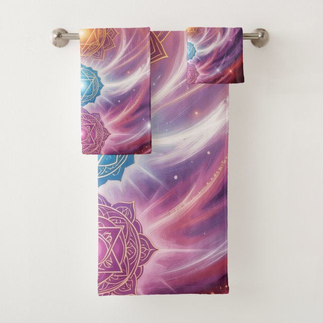 The 7 Chakras´10 (In situ)