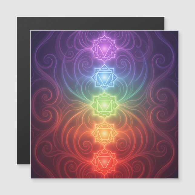 The 7 Chakras´9 (Anverso/Reverso)