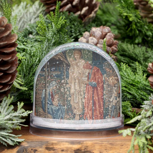 The Adoration of the Magi by Edward Burne-Jones (Invierno)