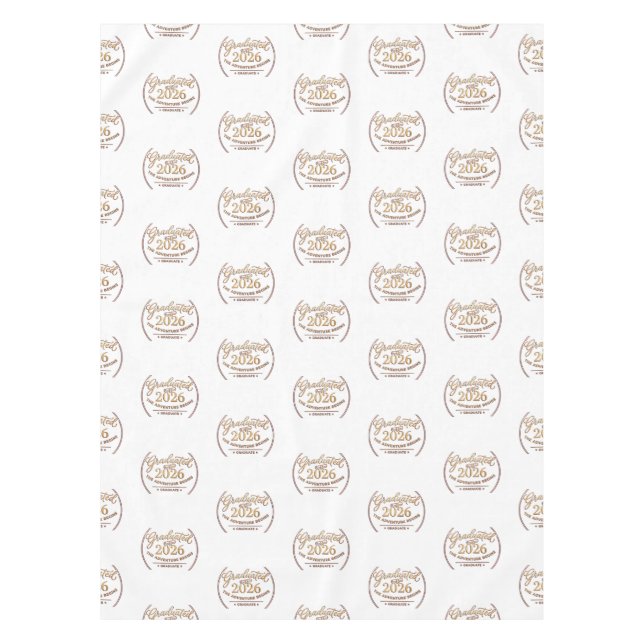 The Adventure Begins 2026 Table Runner / Mantel (Anverso)
