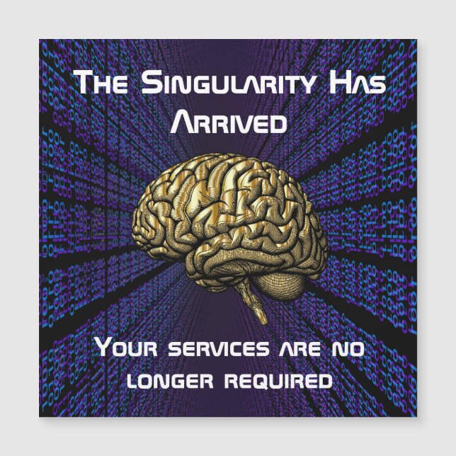 The AI Singularity Has Arrived (Anverso)