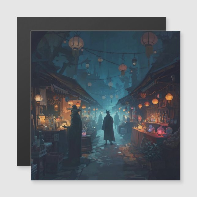 The Alchemist’s Lanterns (Anverso/Reverso)