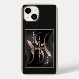 'The Angelic Cross", Funda Apple iPhone 14