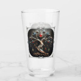  The Art Deco Tree of Life design. 