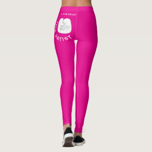 THE ARTIST - Leggings de Arte Portátil