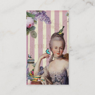 Thé au Petit Trianon - rosa con tarjeta de llamada