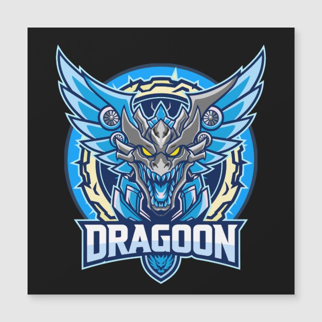 The Azure Dragoon - 2000's Storm Heritage Edition (Anverso)