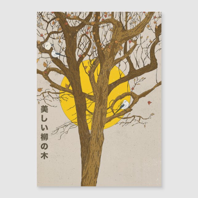 The Beautiful Willow Tree (Anverso)