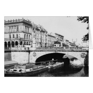 The Belle-Alliance Bridge, Berlín, c.1910