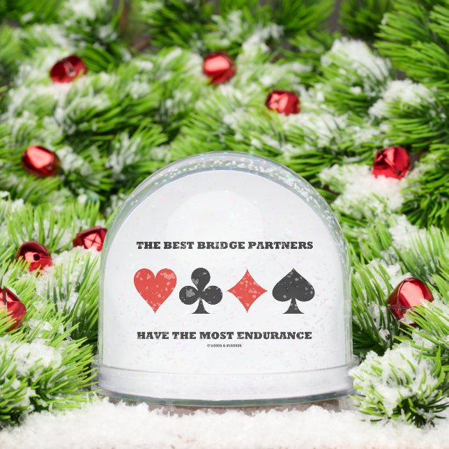 The Best Bridge Partners Have The Most Endurance (Navidad)