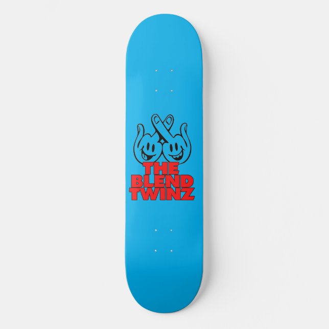 The Blend Twinz Patineta (Anverso)