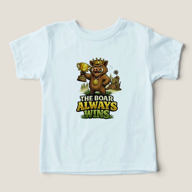 The Boar Always Wins (Diseño delantero )