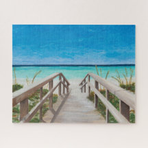 The Boardwalk B22 Rompecabezas 16" x 20", 520 pcs