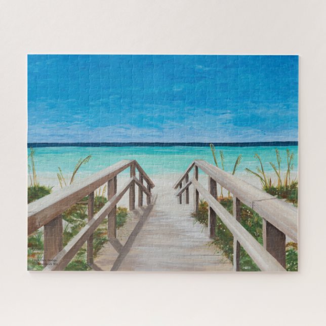 The Boardwalk B22 Rompecabezas 16" x 20", 520 pcs (Horizontal)