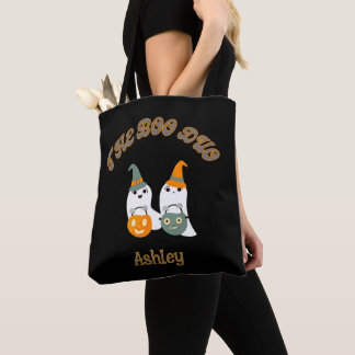 The Boo Duo - Bolsa de mano de fantasmas lindos de