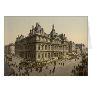 The Bourse, Lyon, Francia