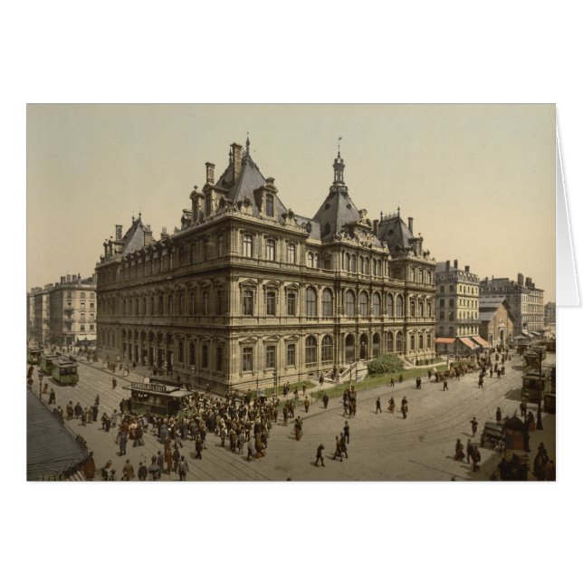 The Bourse, Lyon, Francia (Anverso (Horizontal))