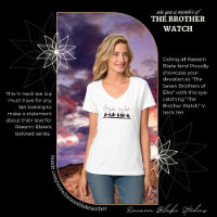 "The Brother Watch" de Raeann Blake, camiseta de c