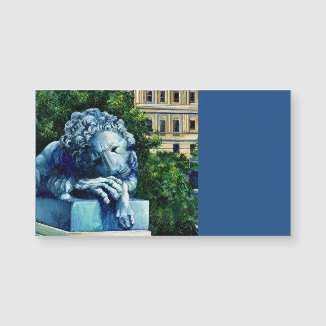 The Cat who ate the Canary (Anverso)