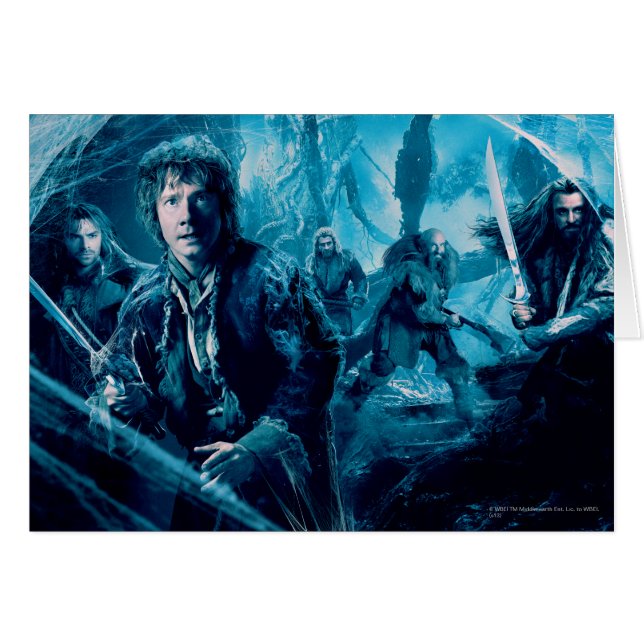 The Company In Mirkwood (Anverso (Horizontal))