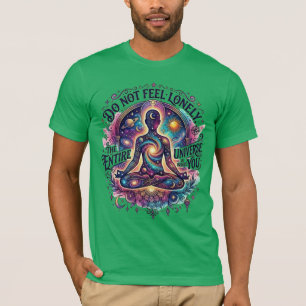 The Cosmic Soul Camiseta Sacred Universe Tattoo