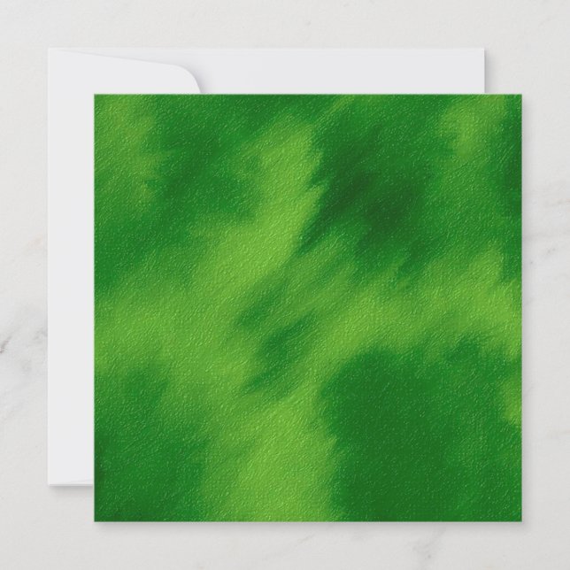 The cross and the green of the forest (Anverso)