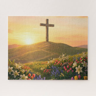 The Cross of Jesus Easter Jigsaw Puzzle