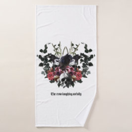 The Crow Laughing Awfully