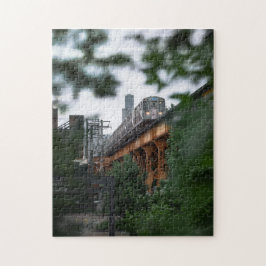 The Daily Jigsaw Puzzle/Subway Train Jigsaw Puzzle
