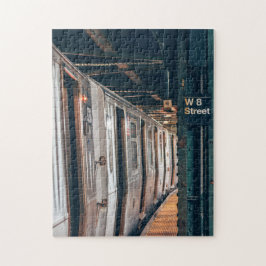 The Daily Jigsaw Puzzle/Subway Train Jigsaw Puzzle