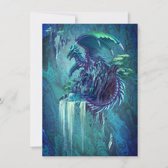 The Dragon's Waterfall (Anverso)
