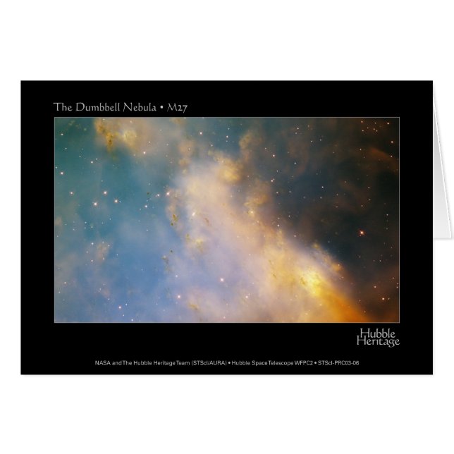 The DumbbellNebula-2003-06a (Anverso (Horizontal))