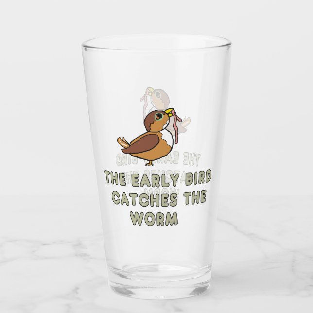 The Early Bird Catches The Worm (Anverso)