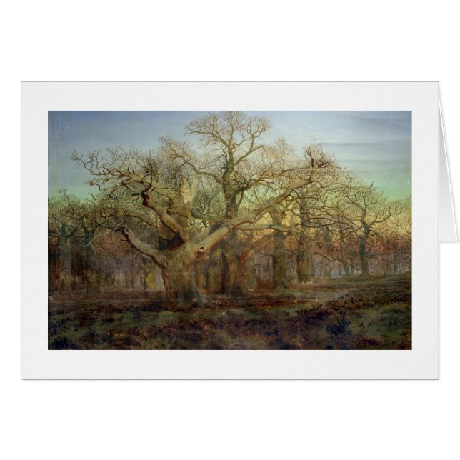 The Edge del bosque de Sherwood, 1878 (Anverso (Horizontal))