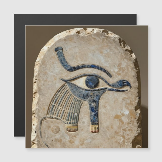 The Egyptian Eye´8 (Anverso/Reverso)
