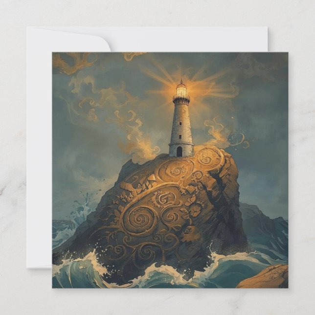 The Enchanted Clifflight (Anverso)