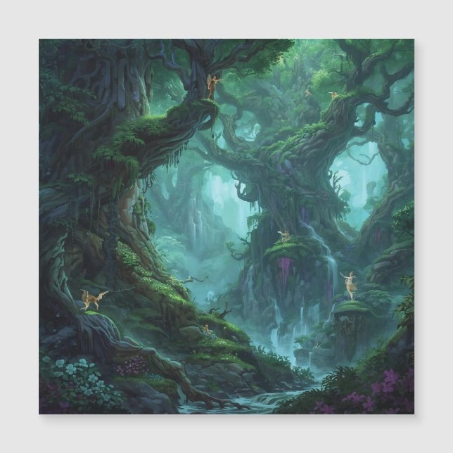 The Enchanted Grove (Anverso)