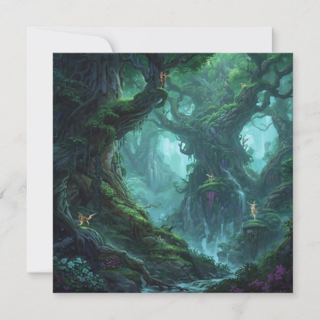 The Enchanted Grove (Anverso)