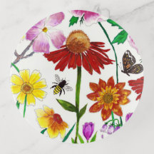 The Enchanted Meadow Trinket Tray