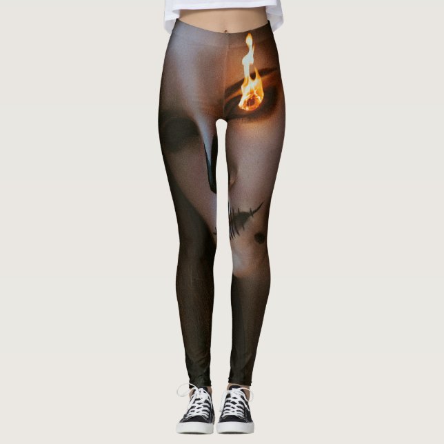 The Evil One Leggings for halloween (Anverso)