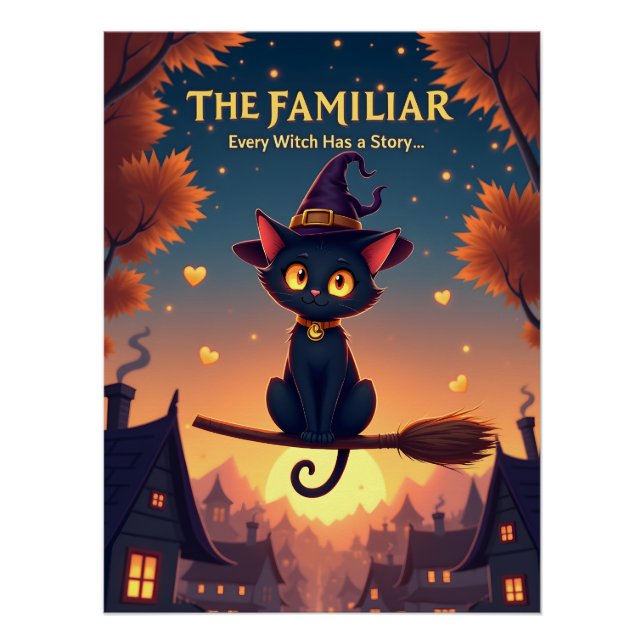 The Familiar – Heks & Kat Poster (Anverso)