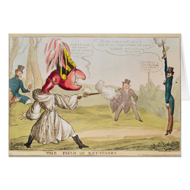 The Field de Battersea, 1829 (Anverso (Horizontal))