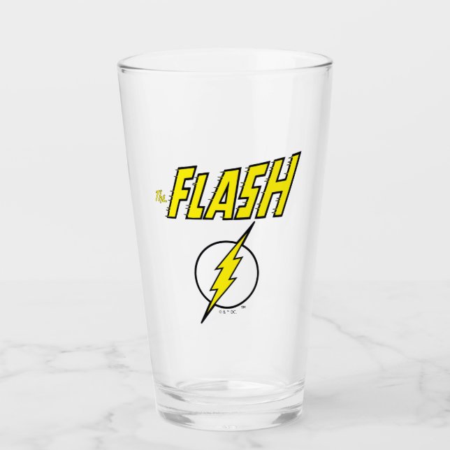 The Flash Name & Lightning Bolt Logo (Anverso)